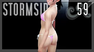 STORMSIDE &num;59 &bull; Hot babe in sexy bikini&period;&period;&period;yes&excl;